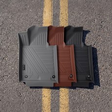 매트원 TPE 자동차 카매트 전차종 맞춤제작 3종 색상, 블랙 브라운 그레이 중 택1 배송란 기입, [현대] 쏘나타 LF (14-17)