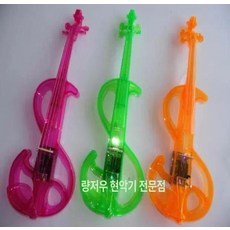 전자 바이올린 입문용 음향 악기 연주용 일렉트릭 초보자, 1개, 컬러 바이올린, 기본 모델명/품번