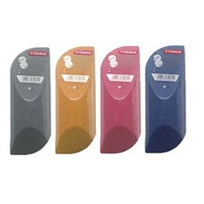 스펀지 발밀이 4개 뒷꿈치 굳은살 제거기 관리 각질 발관리 풋케어 (색상랜덤), 1ml, 1개, 4개입