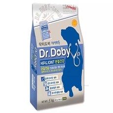 다온58 애견사료 전연령 관절건강 5KG 근육형성 소화증진 변냄새완화, 1개