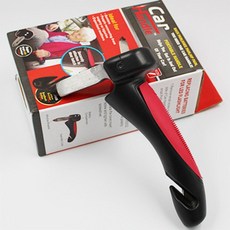 차량용 승하차 보조 다기능 탈출 망치 손잡이 76118EA 1(ea), 블루