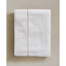 자라홈 브랜드관 와플 텍스처 코튼 목욕 타월 46546013721, 핸드 타월 / 30 x 50 cm, 베이지