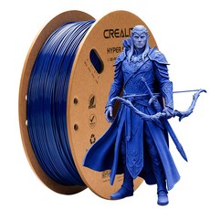 Creality 크리알리티 3D 프린터용 Hyper PETG 고속 인쇄 소모품 Hyper PETG 소모품 액세서리 1.75mm 1kg, 파란색
