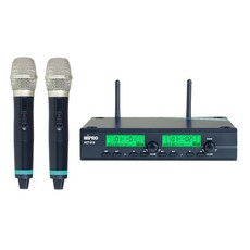 MIPRO ACT-212 UHF 類比雙頻道無線麥克風