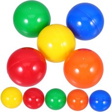 가르넥 50개 15인치 재충전 플라스틱 래플 볼 오픈 캡슐 볼로 빙고 게임 파티 활동 자판기용 컬러풀 드로잉 오락과 재미 제품