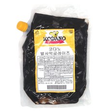 코다노 발사믹글레이즈 1kg 10개 [아이스박스+아이스팩]