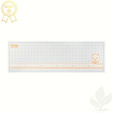 카카오프렌즈 데스크 커팅매트 L 데일리 라이언 100x305mm 1개입