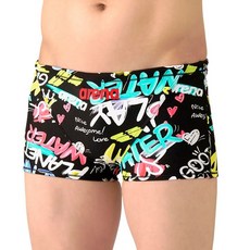 AS6SWM31B-BKWH 팝타이포 숏사각 탄탄이 주니어