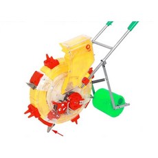 씨앗 파종기 주말 농장 수동 회전 핸드 고추 옥수수, 1개, 7구/간격 23cm 씨앗 파종기