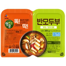 반모두부 300G(150Gx2입)씨제이제일제당(주), 1개, 300g