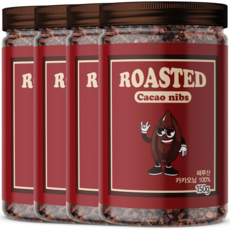 썸넛 페루 로스티드 카카오닙스, 4개, 150g