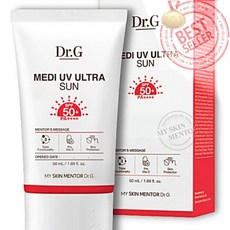 포유 메디UV 울트라 썬 SPF50 선크림 선블락 자외선 차단제 3중기능성 선케어, 50ml, 4개