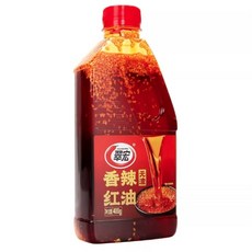 翠宏 香辣紅油 400g, 1個