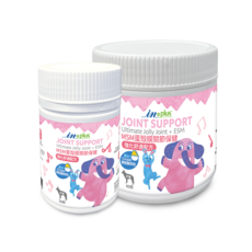 IN PLUS MSM關節保健 蛋殼膜配方 寵物/狗狗/犬用關節保健品, 1個, MSM關節保健 強化蛋殼膜配方, 關節, 30顆