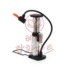 혜명잡화마트 자전거 발펌프 실버