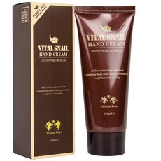 크리스찬딘 크리스찬딘 바이탈 스네일 핸드크림 100ml, 1개