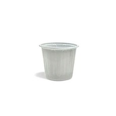 다용도 원형용기 반찬통소스통 75파이 대 백색화이트, 1개, 500개