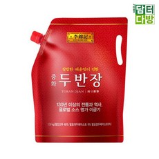 이금기 중화 두반장(스파우트) 1.9kg, 1개