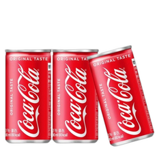코카콜라 업소용 탄산 음료수, 190ml, 1개