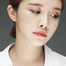 미스21 은볼 귀걸이 전체 실버 925 1쌍 (er220)