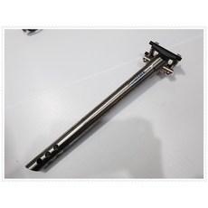 含安裝-CONTROLTECH SP-1190 鈦合金座管/坐管 特殊三色彩色鐳雕 更具質感, 1個