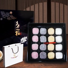 벅스웨이 다복 찹쌀떡선물세트+쇼핑백, 960g, 2개