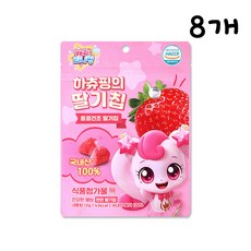 캐치티니핑 하츄핑의 딸기칩, 8개, 12g