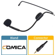 벨렌 BELEN CA6088 코미카 무선마이크 COMICA 헤드셋마이크, 코미카 3.5TRS 너트, 보야 BOYA 3.5TRS Locking