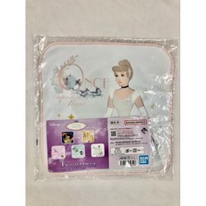 BANDAI NAMCO 迪士尼灰姑娘手巾, 1個, 粉紅色
