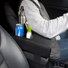 차량 시트용 퀼팅 멀티 콘솔 수납 쿠션