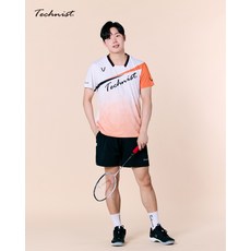 테크니스트 아울렛 TNT5514 반팔 티셔츠 경기복 배드민턴 탁구 스쿼시 스포츠웨어