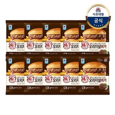 사조대림 오리지널버거 150g, 10개