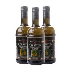 콜라비타 엑스트라 버진 올리브유, 750ml, 3개