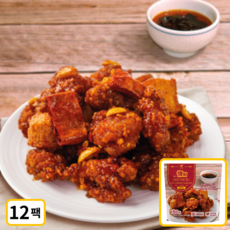 청학동 정닭 마라통살치킨 냉동치킨 가라아게, 12개, 180g