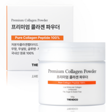 더코코 저분자 콜라겐 파우더, 1개, 100g