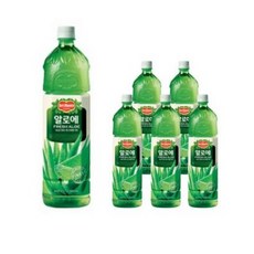 델몬트 알로에 주스, 1.5L, 7개