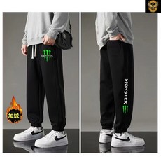 摩託車川崎魔爪衛褲 反光丹尼斯騎行長褲 秋冬款男休閒運動小腳長褲 馭風機車