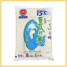 三好米 長鮮米 15°C 台灣精選白米, 1個
