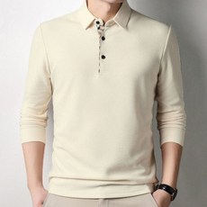 남성 스판 긴팔 티셔츠 무지 단체복 가을 착용