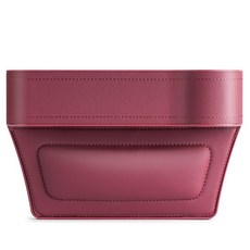 RoseHommy 차량용 시트 틈새 수납 박스, 레드, 1개