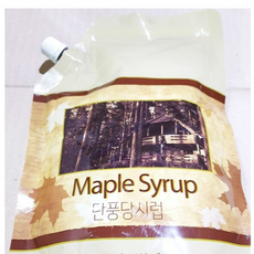 핫케이크용 메이플시럽(1k) 홈카페 디핑 찍먹용, 24개