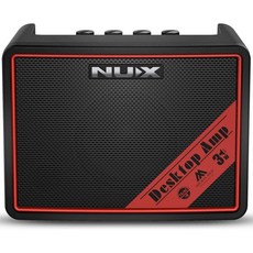 NUX 마이티 라이트 BT MKII 기타 앰프 3W 일렉트릭 기타베이스 클린오버드라이브디스토션 채널 7개 프리셋 512 샘플 IR 내장 드럼 머신 블루투스 데스크탑
