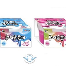 원플라이프 300g 바풍 슬라임 슬라임만들기, 분홍