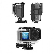 오즈모 액션 1 호환 액션캠 방수 하우징 케이스 커버 스노쿨링LmV, 1개