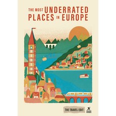 (영문도서)Rough Guides Travel Edit: The Most Underrated Places in Europe Paperback, Rough Guides, English, 9781835295236