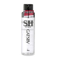 GATSBY 亮麗強黏髮雕露 200ml, 1個