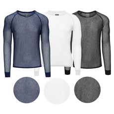 브린제 슈퍼써모 남성 언더 베이스 기능성 긴팔 상의