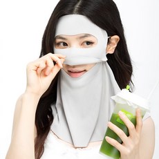 골든 아이스실크 자외선차단 쿨 마스크 골프 러닝 스포츠, 핑크, 본상품선택, 1개, 1개입