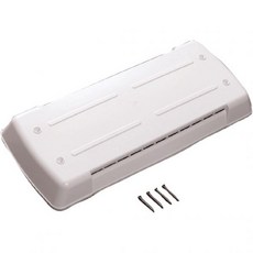 65528 폴라 화이트 직수 교체 도메틱 냉장고 신형 통풍구 덮개, Polar White