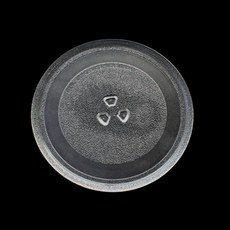 LG 전자레인지 회전접시 회전 유리접시 유리판 - D형 28.4cm, D형 28.4cm(가운데 홈있음)